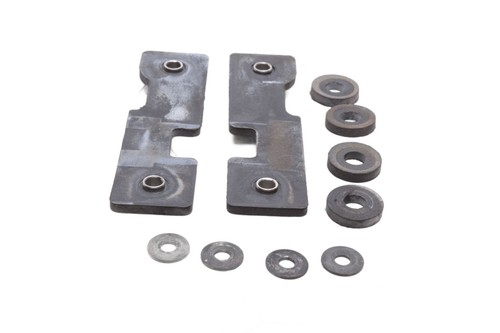 Seat bracket set rear shock - seat,