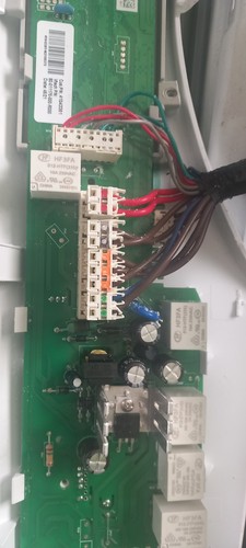 Washing machine fault - machine,
