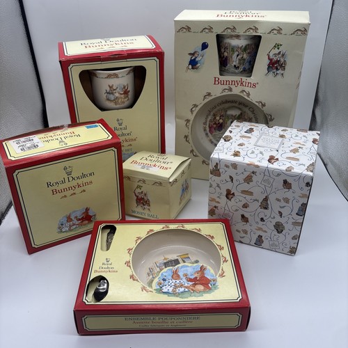 Royal doulton bunnykins - doulton, bundle