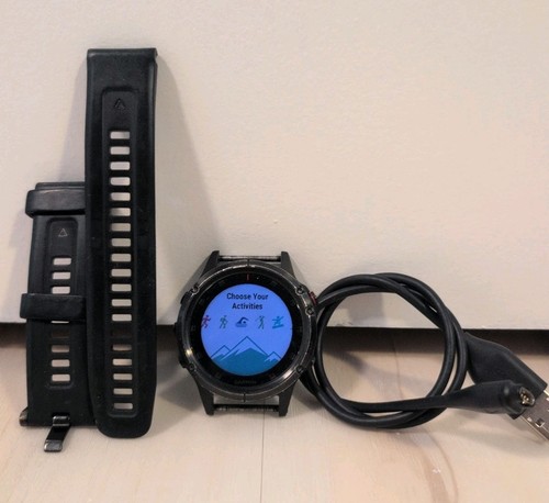 Garmin fenix plus sapphire - fenix, 5