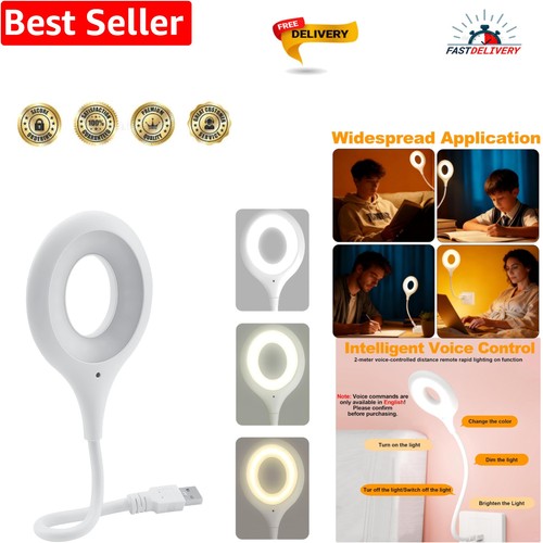 Voice controlled lamp usb - lamp,