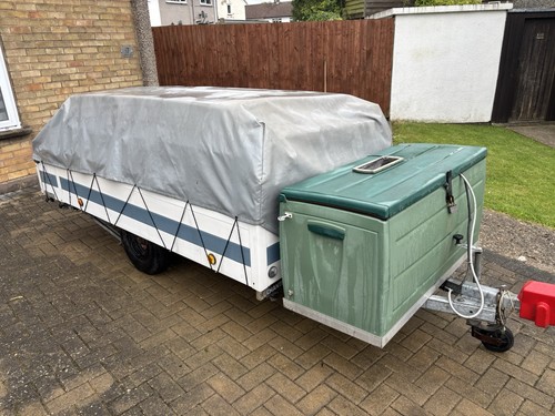 Trailer tent trigano - ,