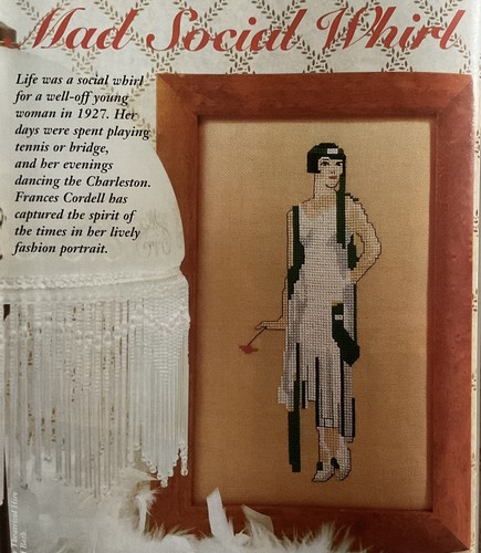 Cross stitch chart 1920 - cross,