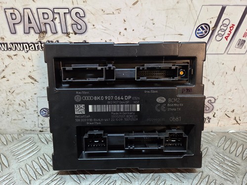 Comfort control module - module, audi
