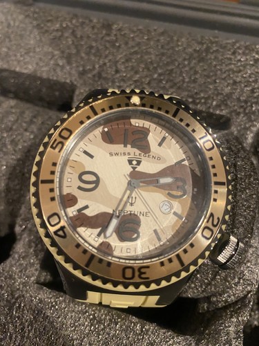 Swiss legend tan and - tan, camo