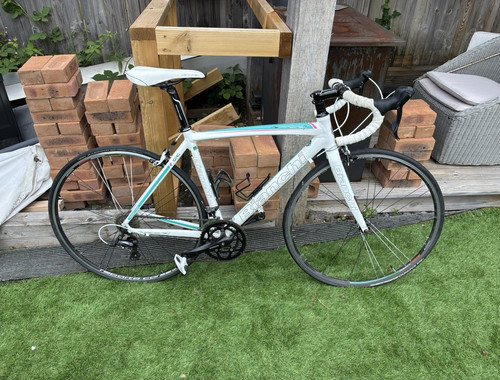 Bianchi via nirone road bike - via, 7