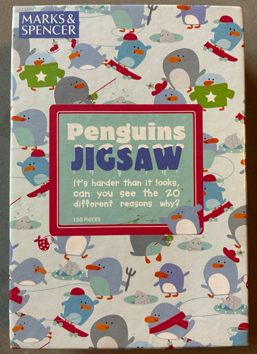 Penguins jigsaw 150 - , pieces