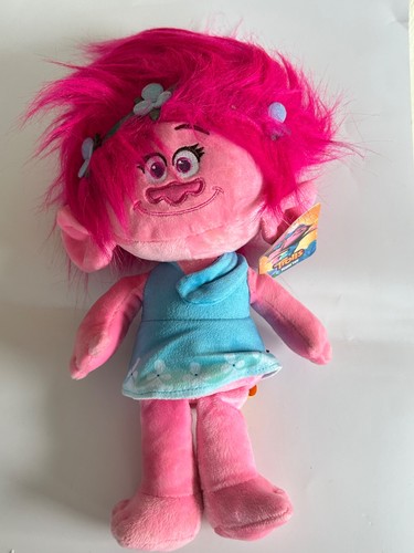 Dreamworks trolls poppy plush - dreamworks,