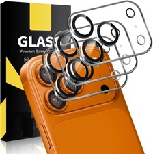 For Apple iPhone 17 Air Pro 16 15 14 13 Max Clear Camera Protector Lens Glass