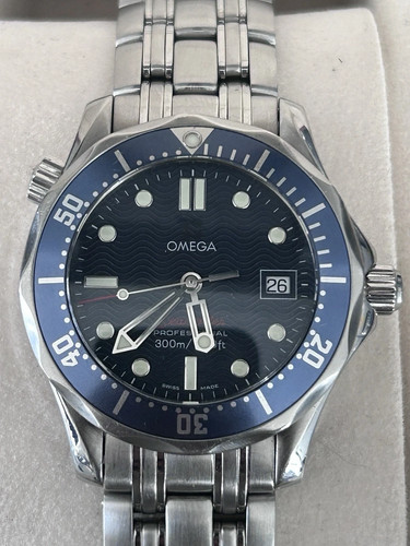 Omega seamaster blue - omega,