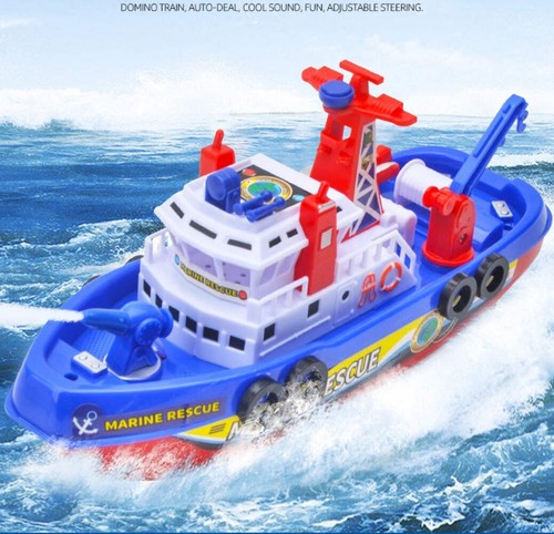 Electric marine fire boat - electric,