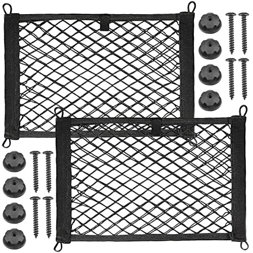 2pcs cargo net - 2pcs, pocket