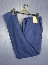 TU | Navy linen trousers |