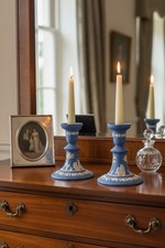 Wedgwood Blue Jasperware