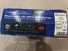 Nikkai Bluetooth CD MP3 Car
