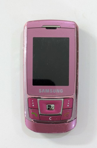 Samsung sgh d900i pink retro - pink,
