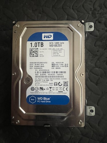Western digital blue 1tb - wd,