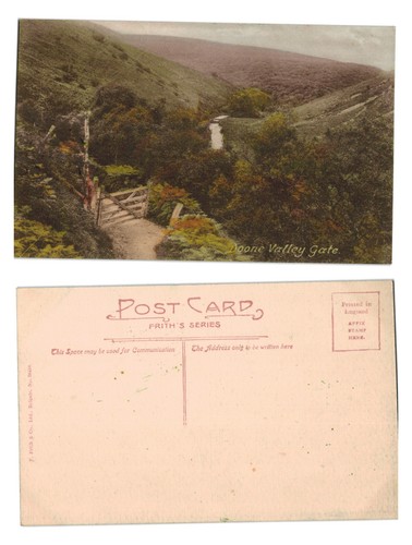 Postcard doone valley - doone,
