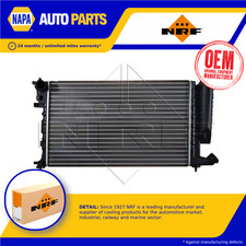 Radiator fits PEUGEOT 306 1.6
