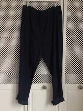 Ischiko Trousers, Navy, Size 3