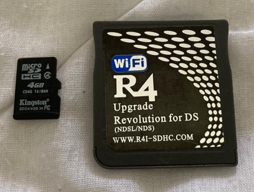 Revolution cartridge with - r4,