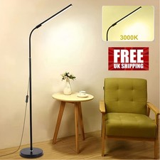 1.4M LED Floor Standing Lamp Warm Day Light For Work Reading