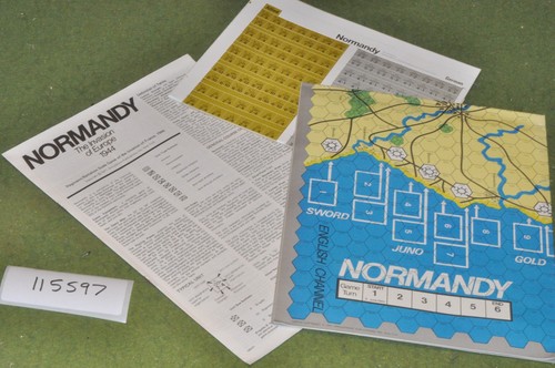 Ww2 game spi normandy - ww2, /