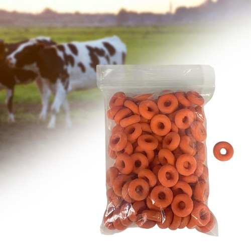 100pcs strong castration bands - strong,