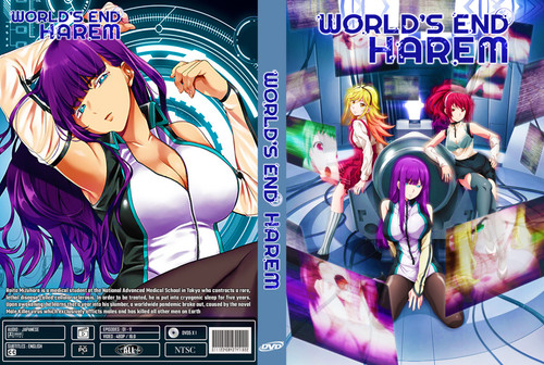 World end harem anime series - world's,