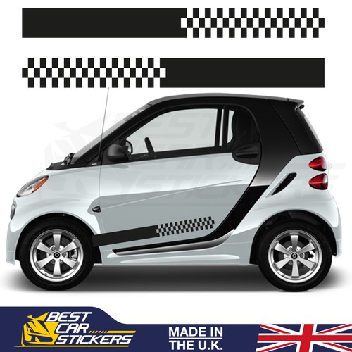For smart side racing - side, stripes
