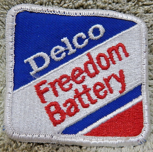 Vintage delco freedom battery - delco,