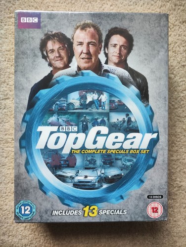Top gear the complete - gear,