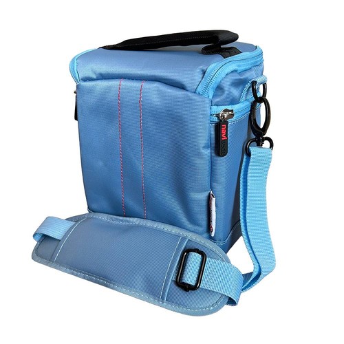 Navitech blue dslr slr - dslr, camera