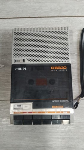Phillips portable cassette - portable,