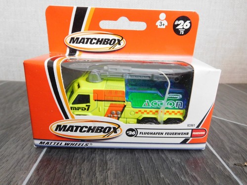 Matchbox german issue fire - matchbox,