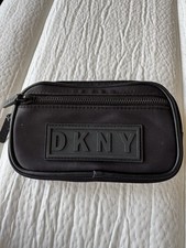 Dkny Black Pouch Bags Perfect
