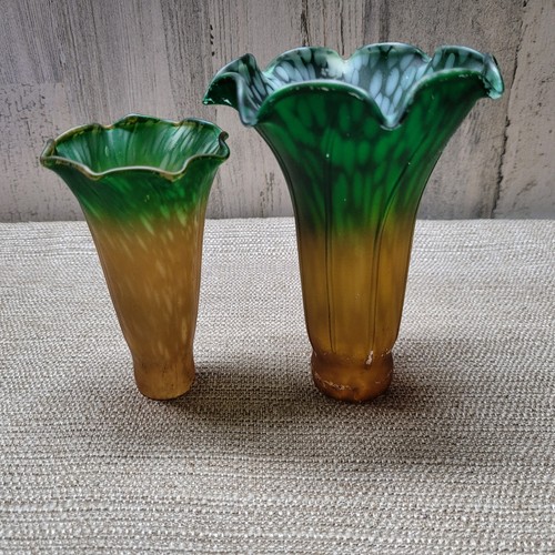 Amber green lily - amber,