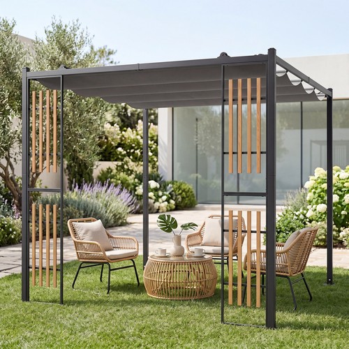 Outdoor garden pergola - garden, 2.3