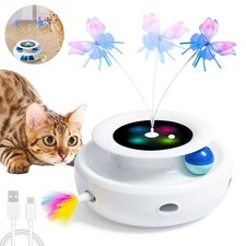 Cat toys automatic - toys,