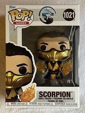 SCORPION MORTAL KOMBAT 1 FUNKO