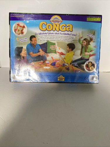 Vintage cranium conga - cranium, board