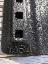 Railway Soleplates Baseplate