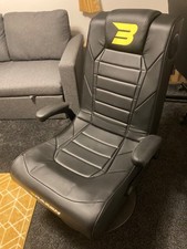 Brazen Gaming Chair, Black and