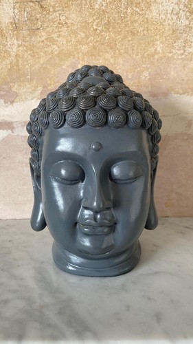 Classic oriental buddha head - oriental,
