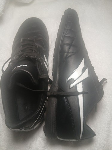 Gola black hard ground turf - hard,