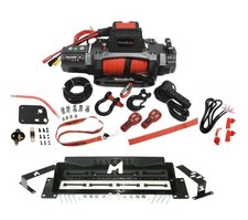 Discreet Winch Mount & M12.5 12v Winch Kit Land Rover Discovery 3 Discovery 4