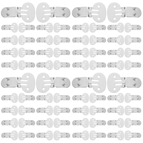 80pcs stainless steel shoe - steel,