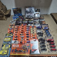 Hot Wheels and Matchbox
