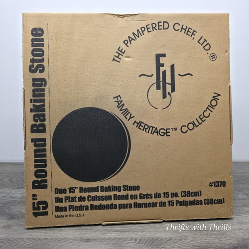 The pampered chef round - 15",