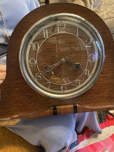 Old wooden clocks not - 3, clocks.